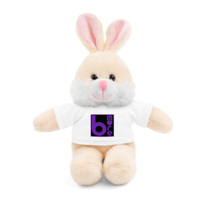 Stuffed Animals with "BMore Love Squared" Tee