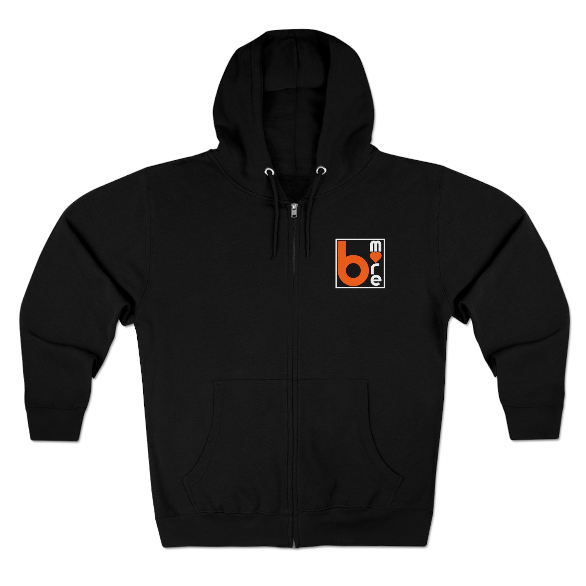 The "BMore Love Squared" Full Zip Hoodie