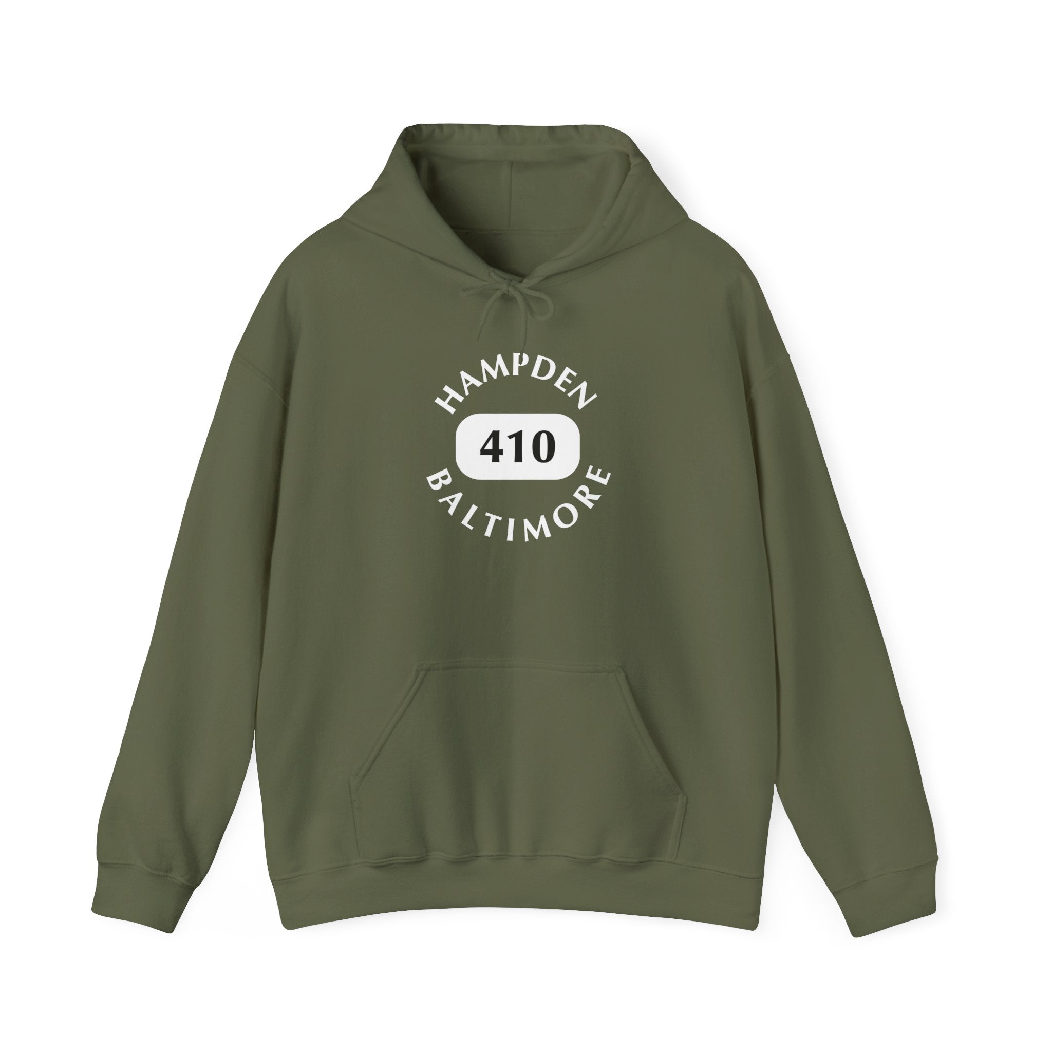 The Hampden Hooded Sweatshirt