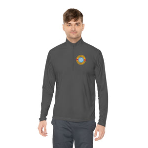 The "Bird City Running Club" Quarter-Zip Pullover