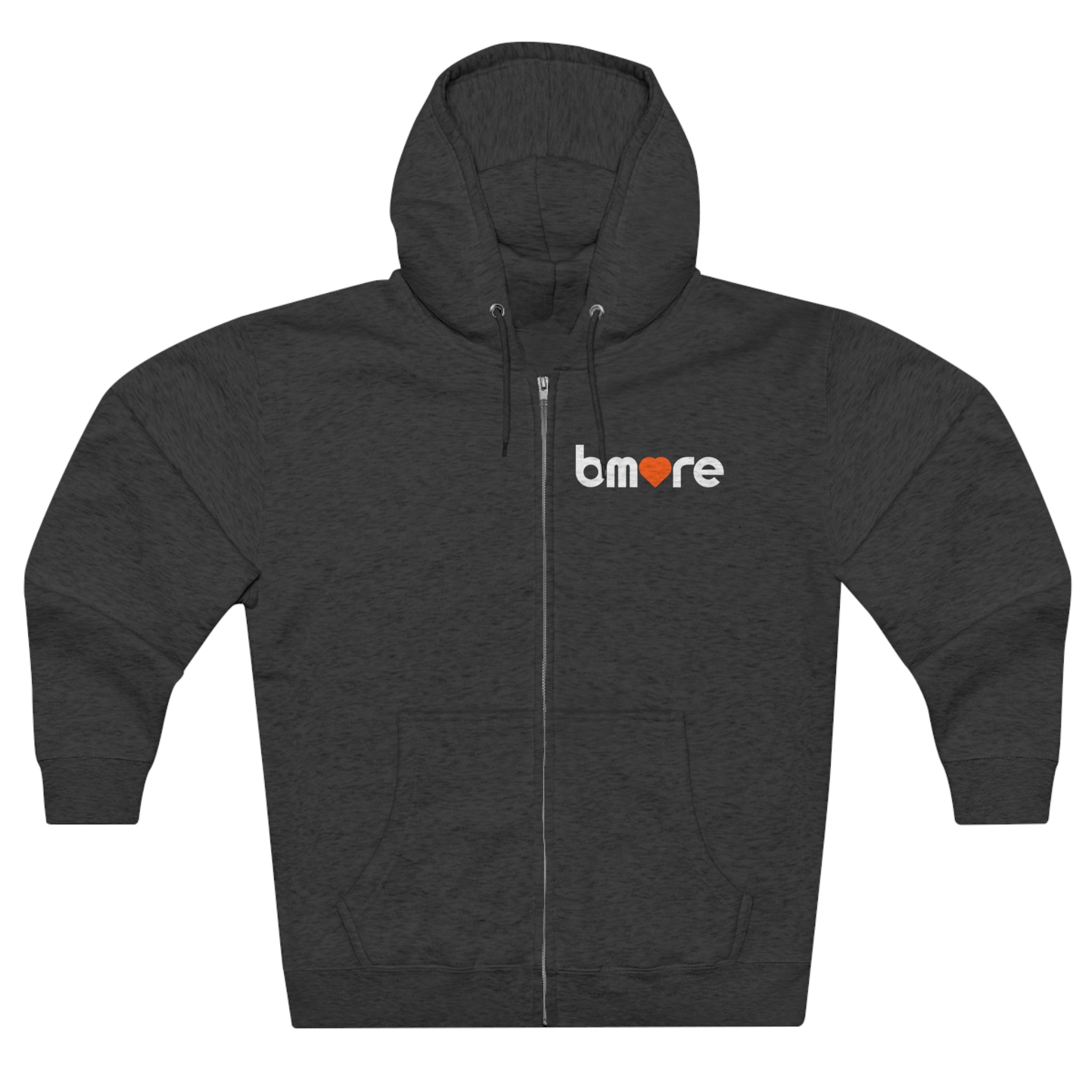 The "BMore Love" Full Zip Hoodie