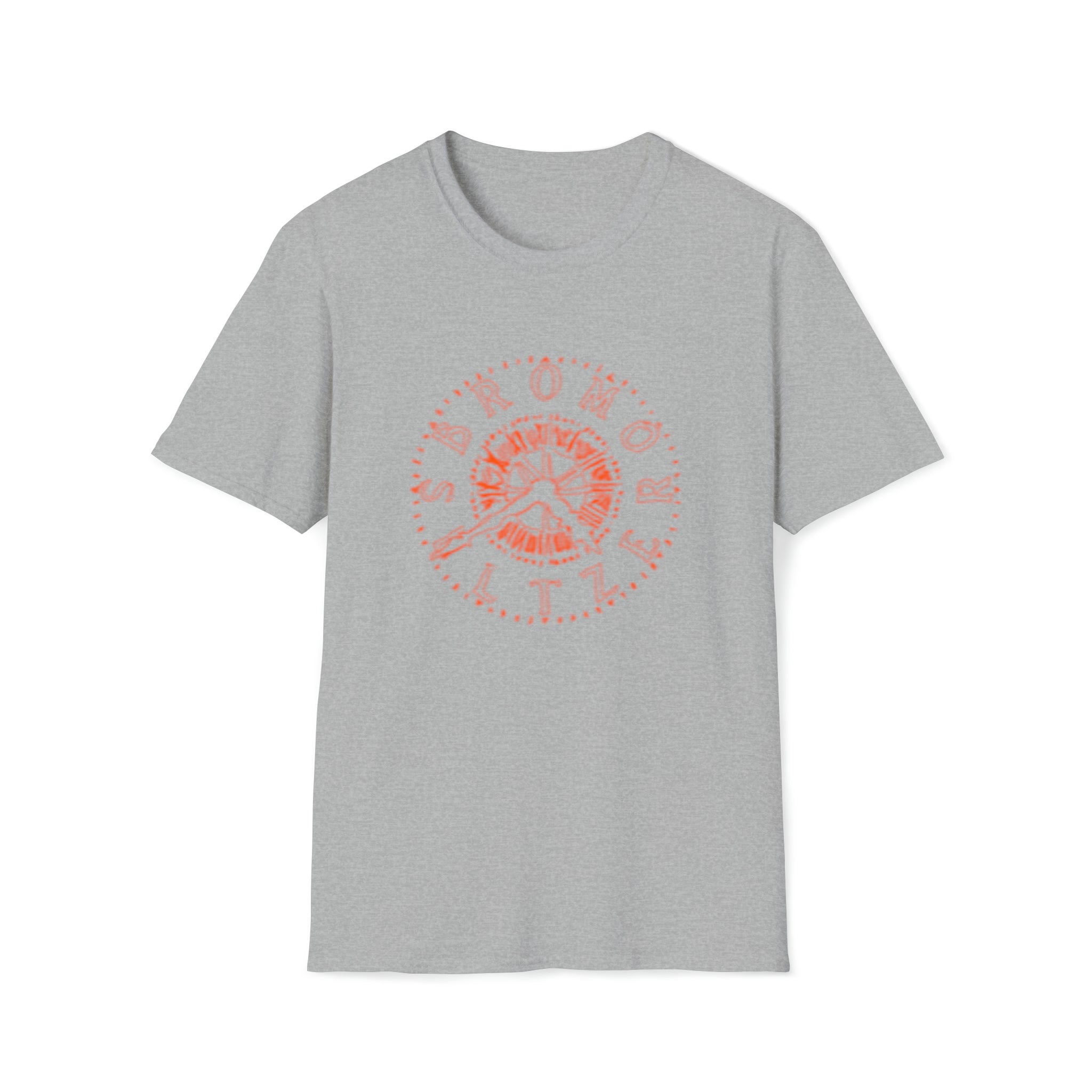 The Orange Bromo Clock T-Shirt