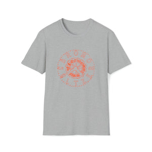 The Orange Bromo Clock T-Shirt