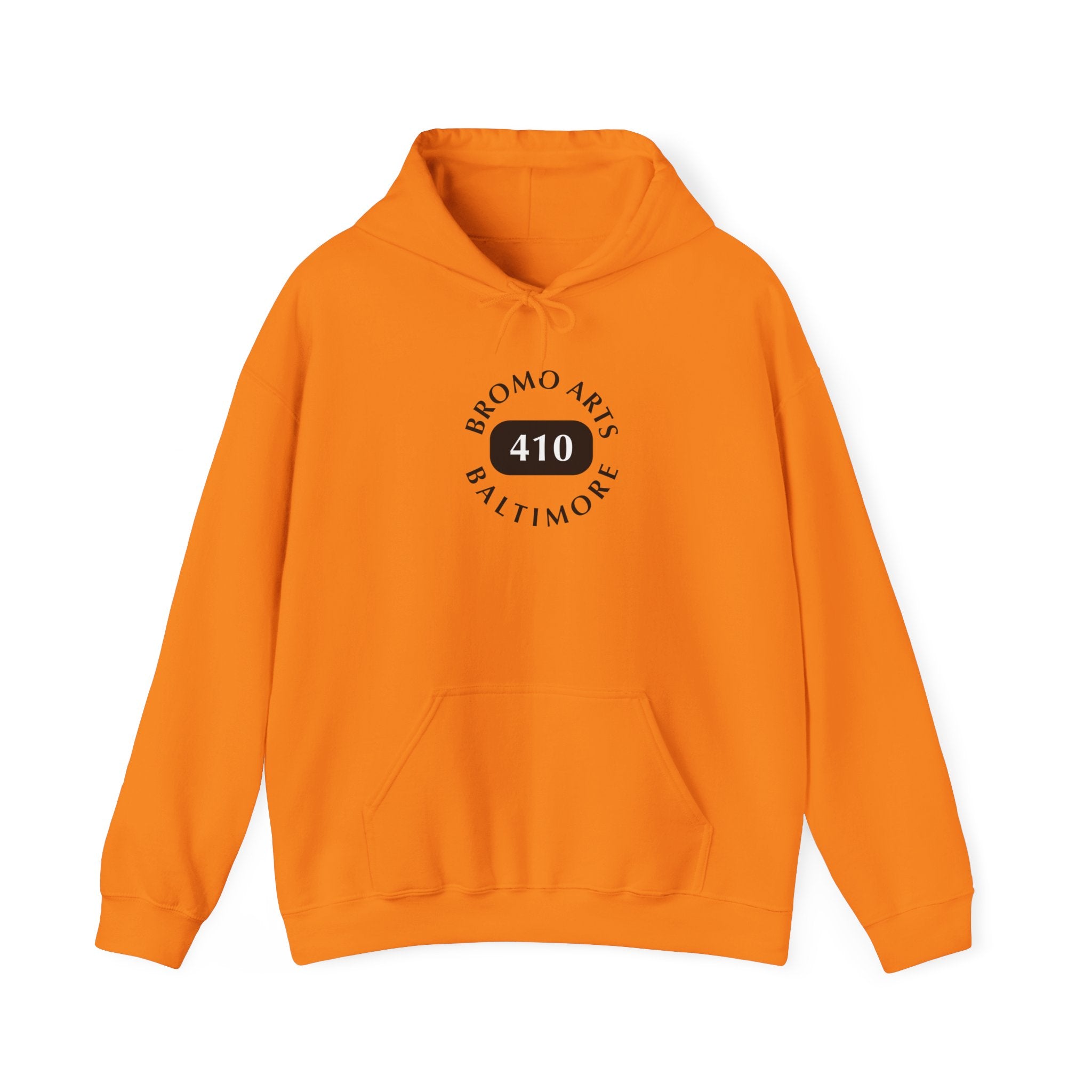 The Bromo Arts Hooded Sweatshirt