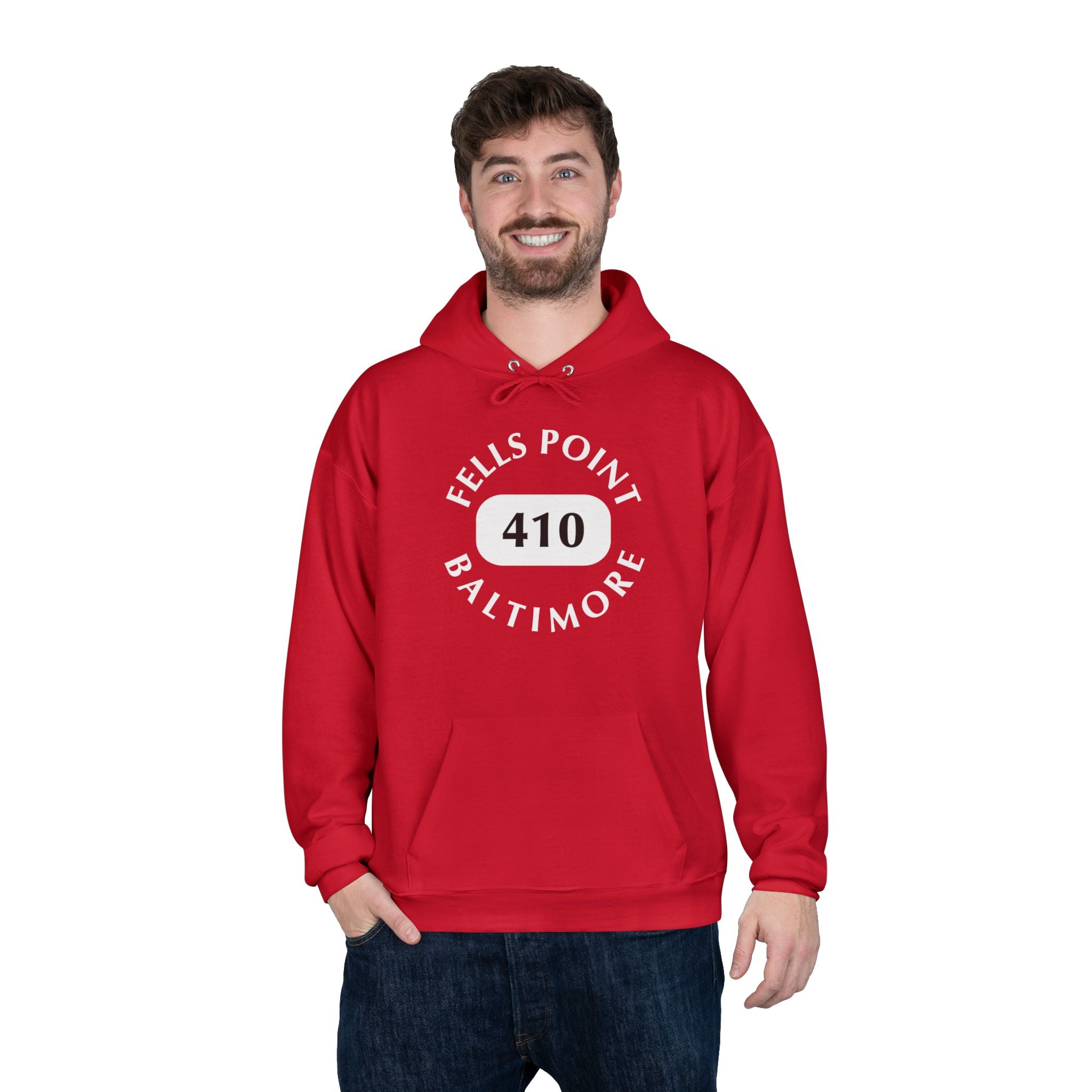 The Fells Point Hooded Sweatshirt