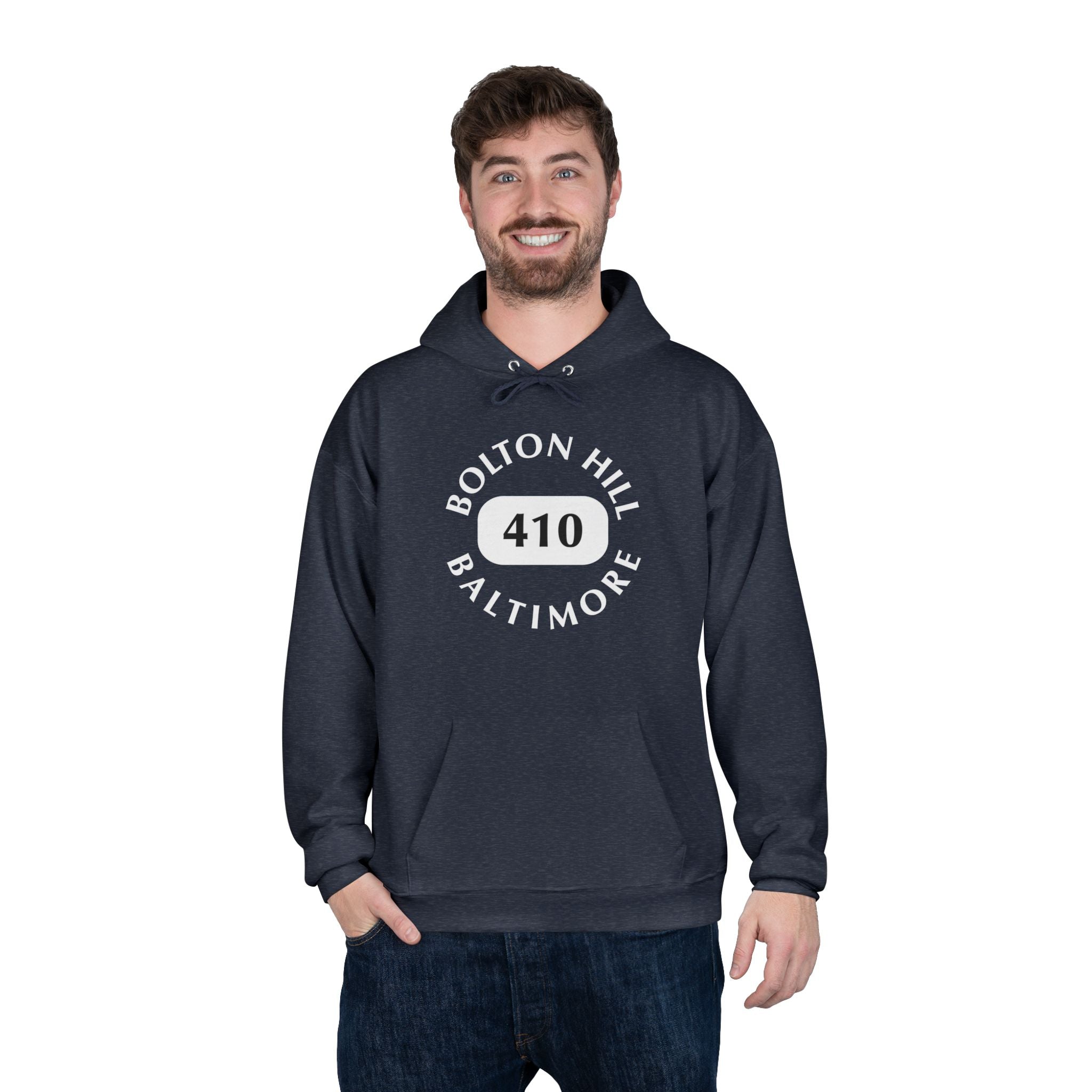 The Bolton Hill Hooded Sweatshirt