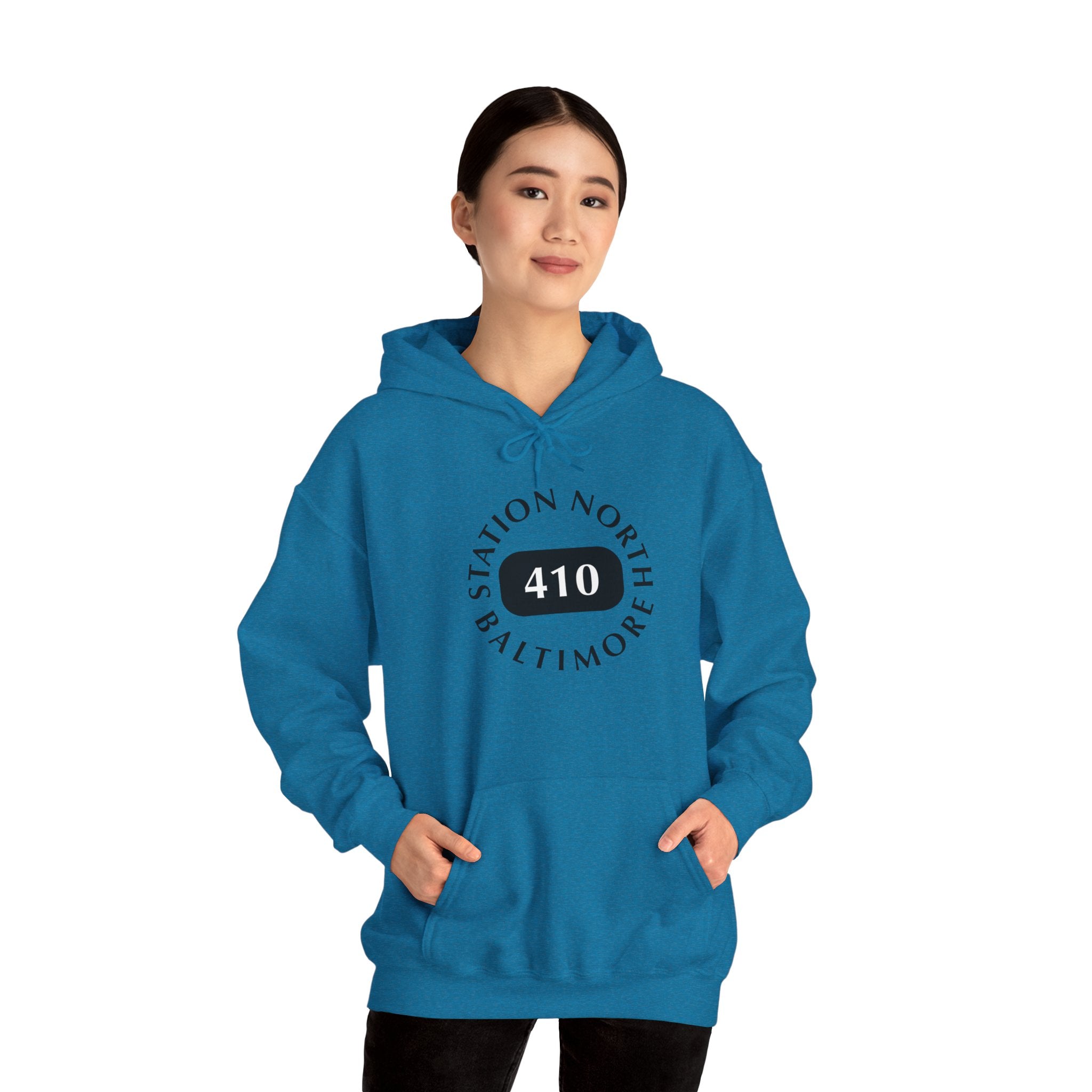 The Station North Hooded Sweatshirt