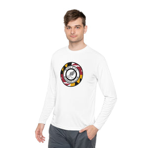 Bird City Running Club Long Sleeve Tee-Maryland Flag Edition