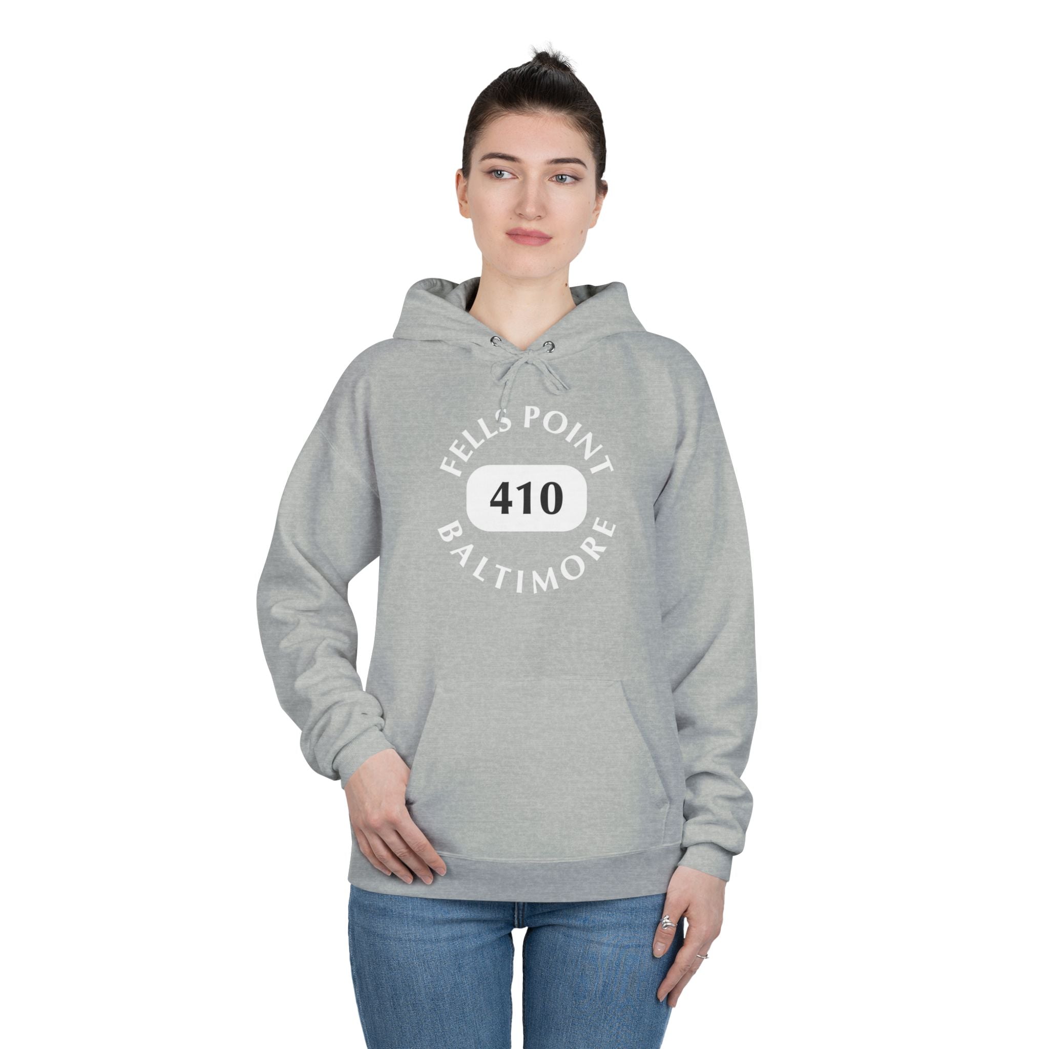 The Fells Point Hooded Sweatshirt