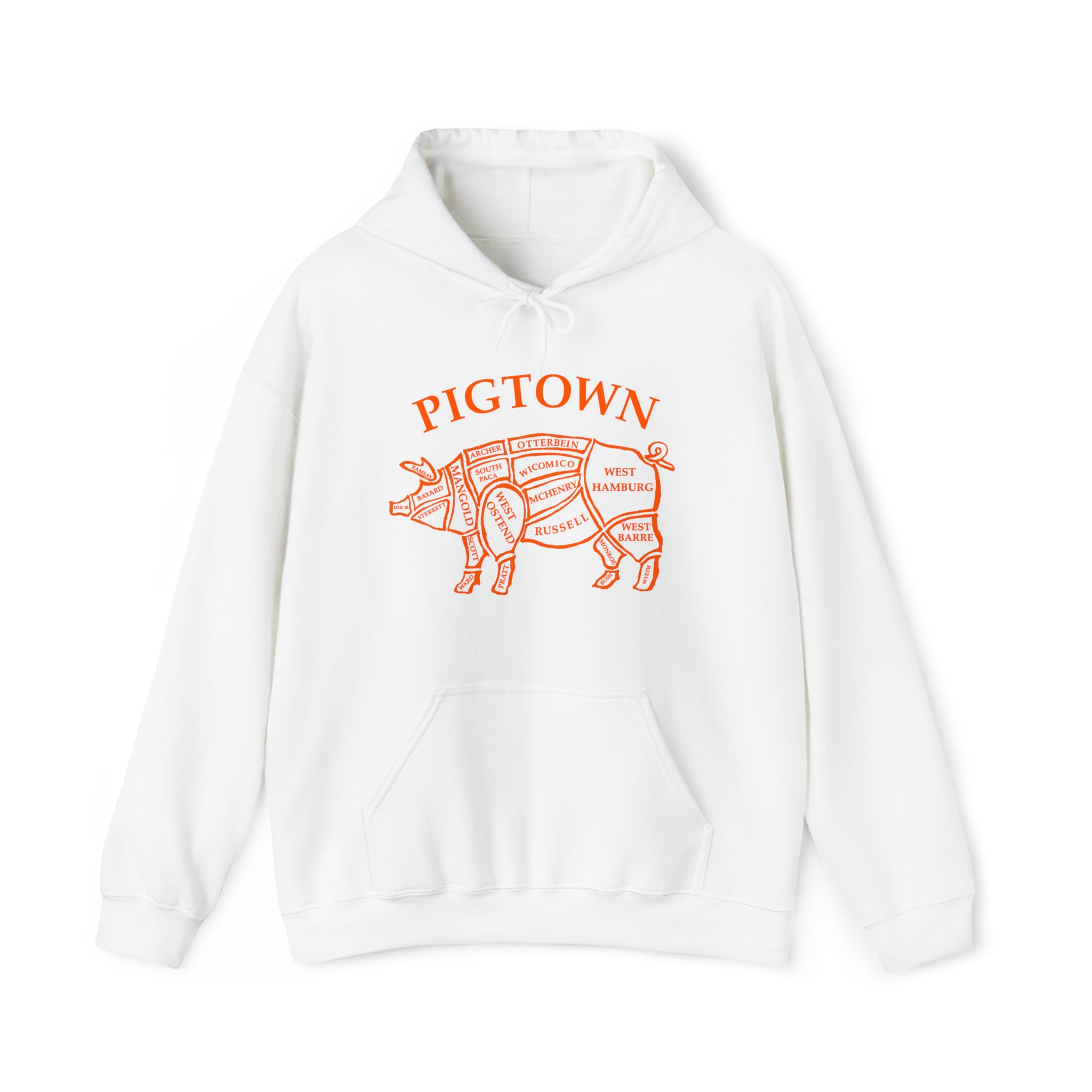 The Pigtown Streets Hooded Sweatshirt