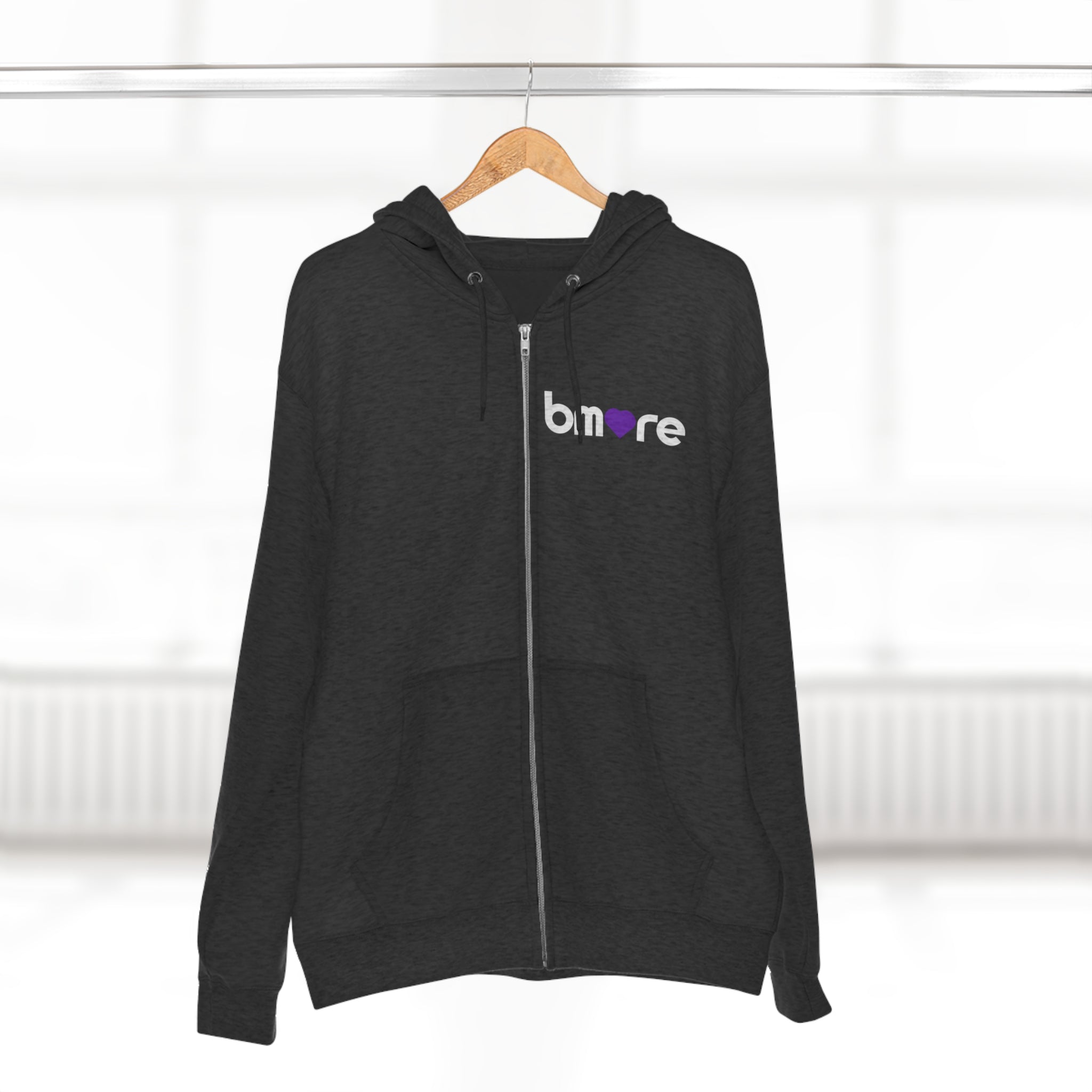 The "BMore Love" Full Zip Hoodie