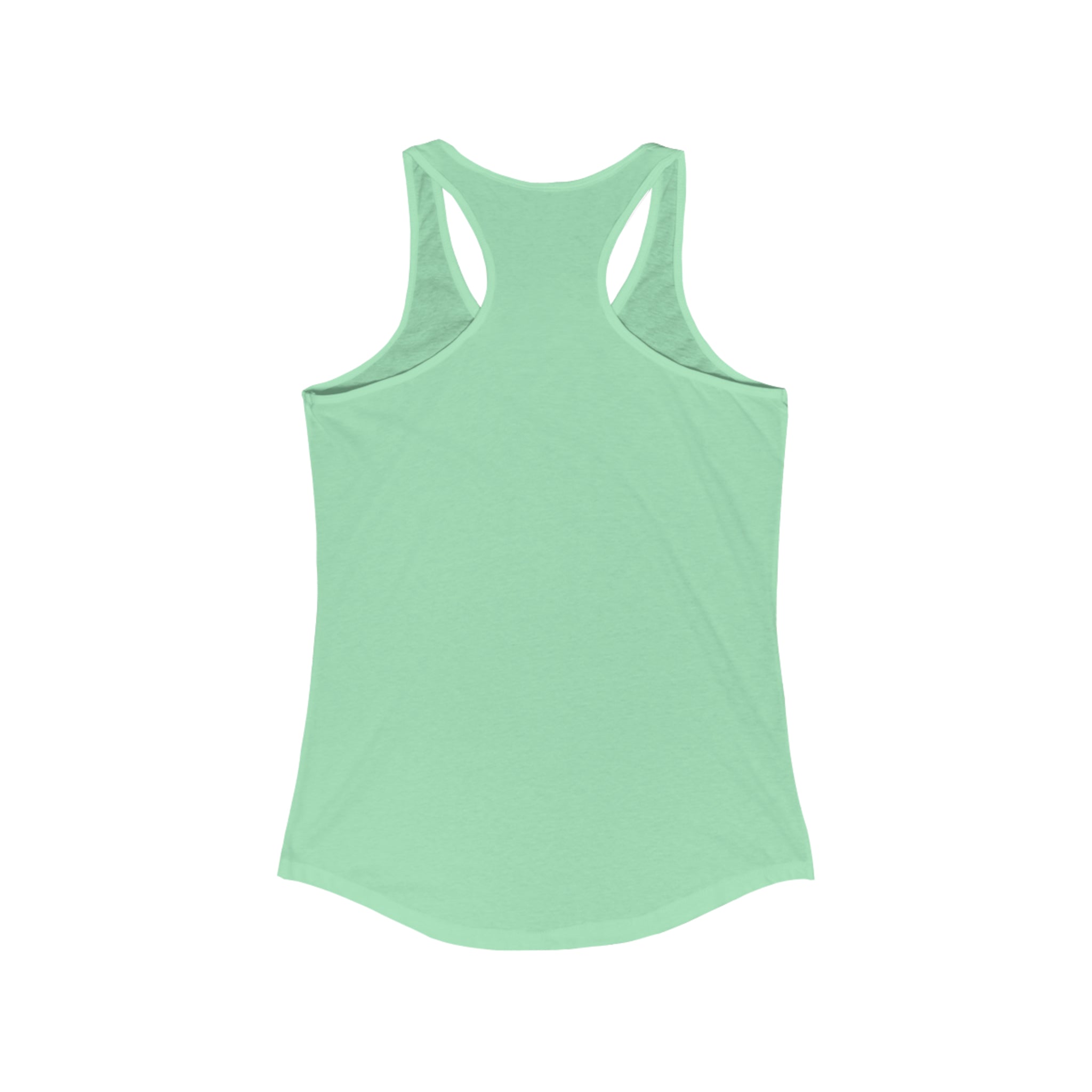 The "Bird City Shamrock" Racerback Tank