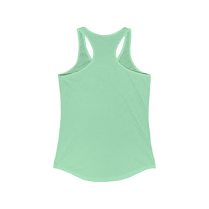 The "Bird City Shamrock" Racerback Tank