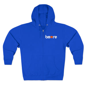 The "BMore Love" Full Zip Hoodie