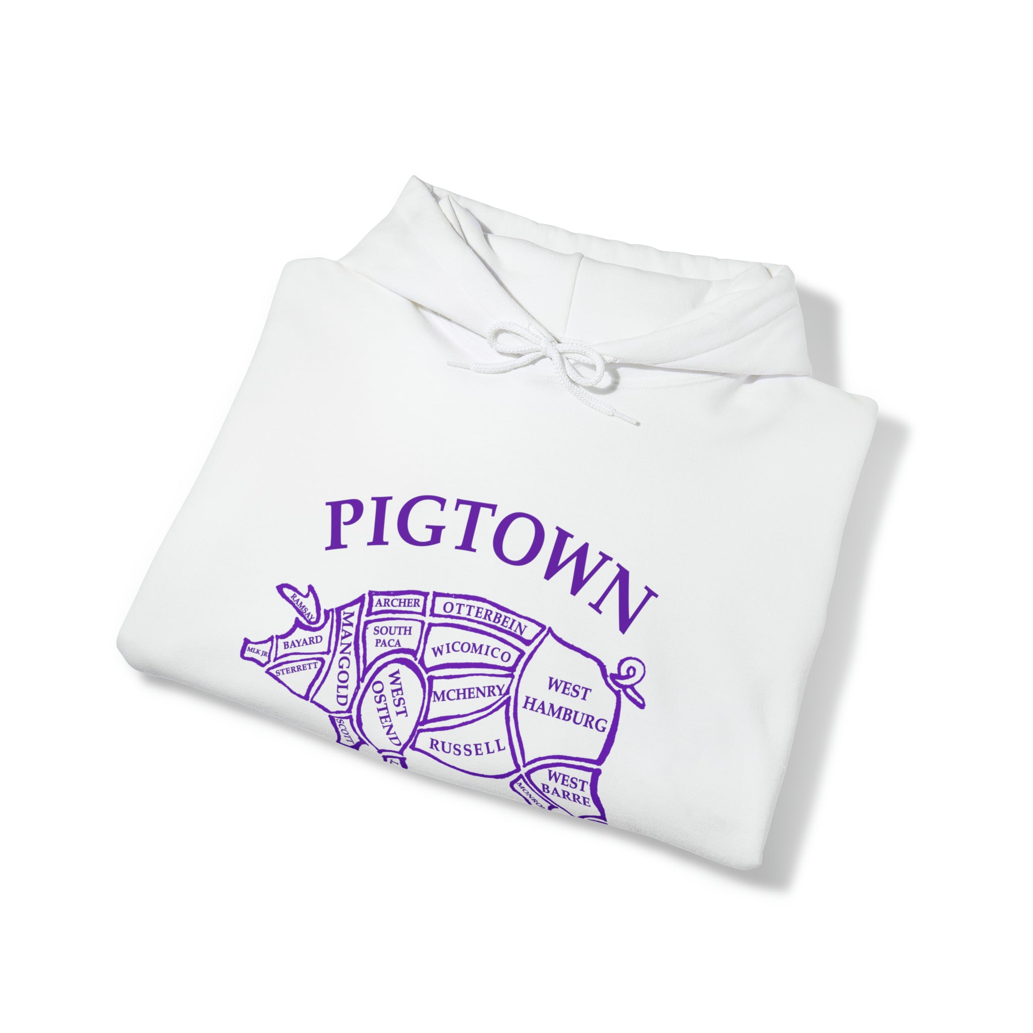 The Pigtown Streets Hooded Sweatshirt