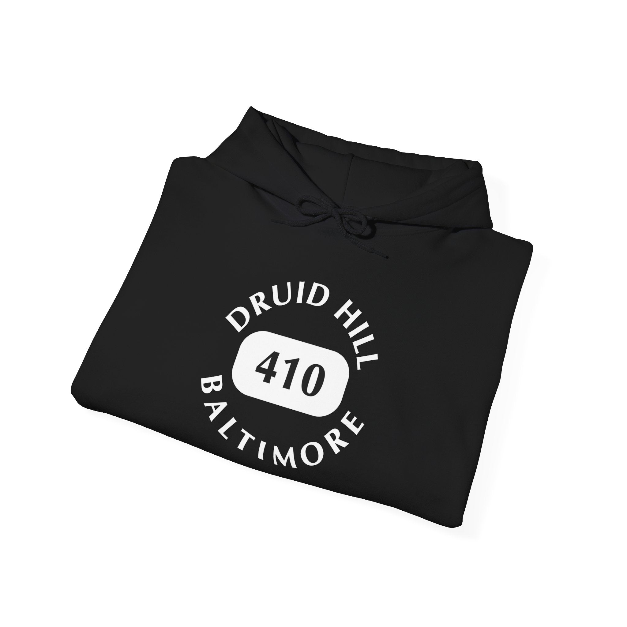 The Druid Hill Hooded Sweatshirt