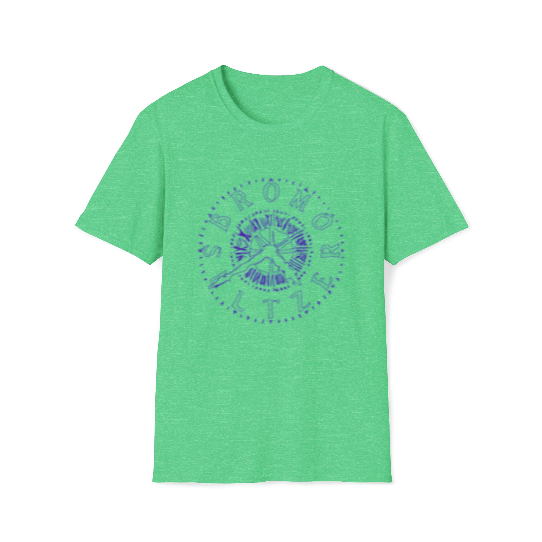 The Purple Bromo Clock T-Shirt