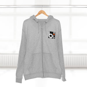 The "BMore Love Squared" Full Zip Hoodie