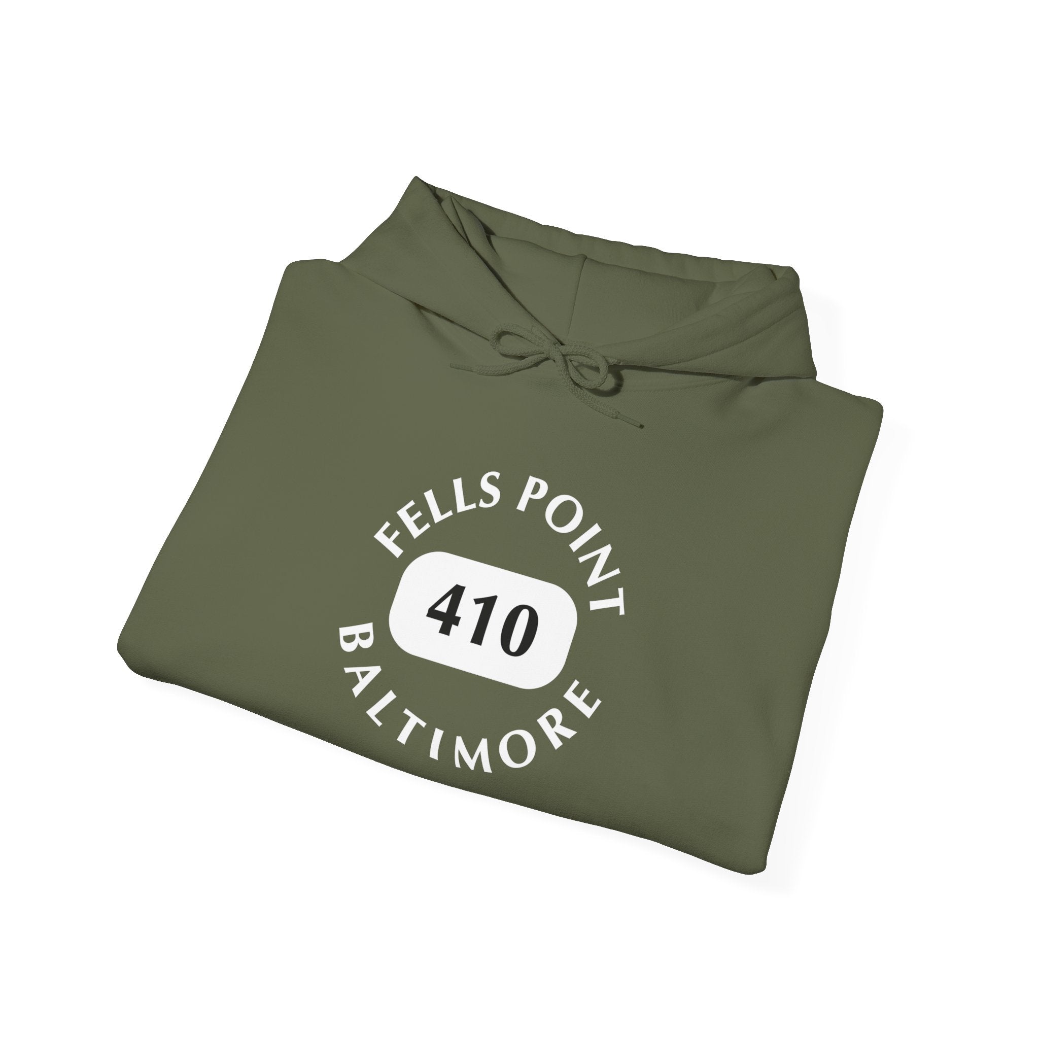 The Fells Point Hooded Sweatshirt