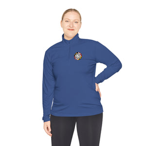 The "Bird City Running Club-Maryland Edition" Quarter-Zip Pullover