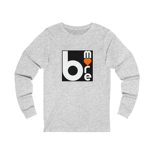 The "BMore Love Squared" Jersey Long Sleeve Tee