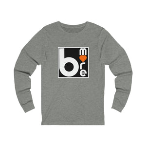 The "BMore Love Squared" Jersey Long Sleeve Tee