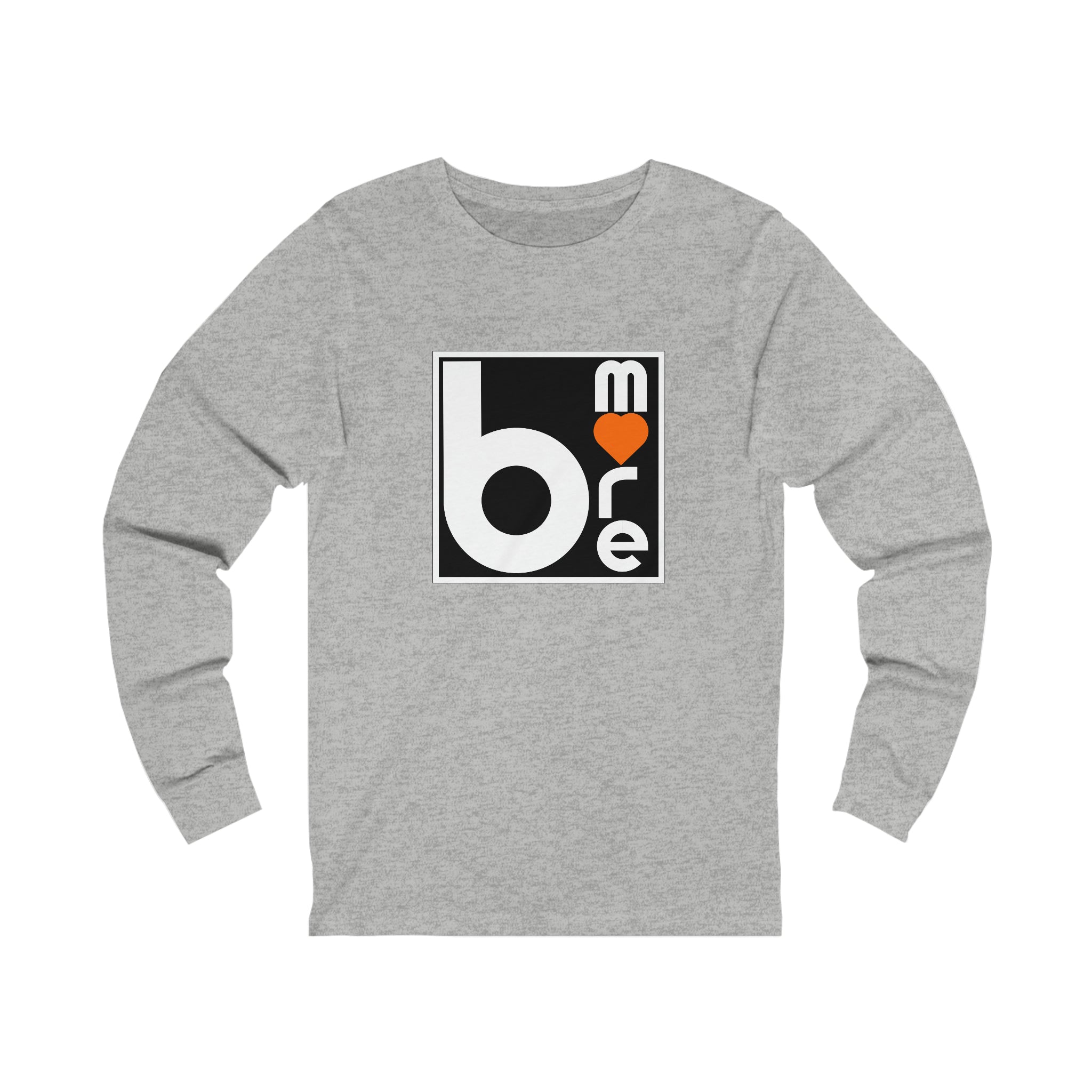 The "BMore Love Squared" Jersey Long Sleeve Tee