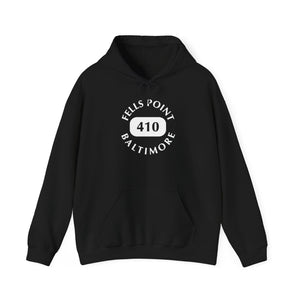 The Fells Point Hooded Sweatshirt