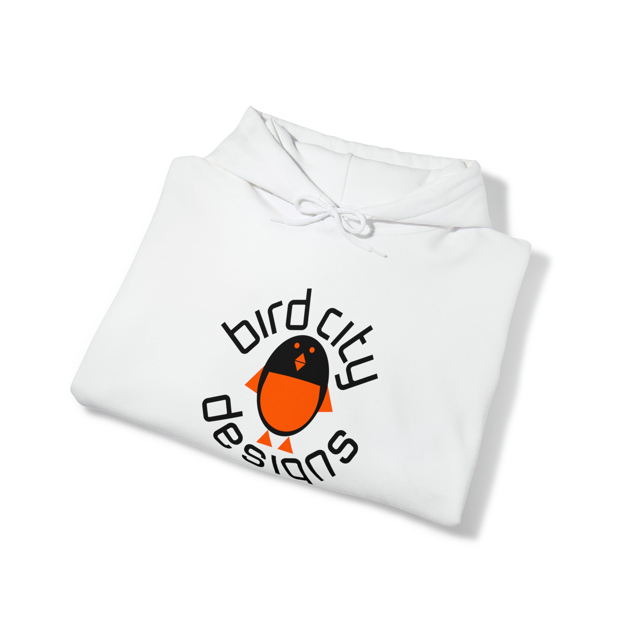 The "Bird City Bird" Hooded Sweatshirt