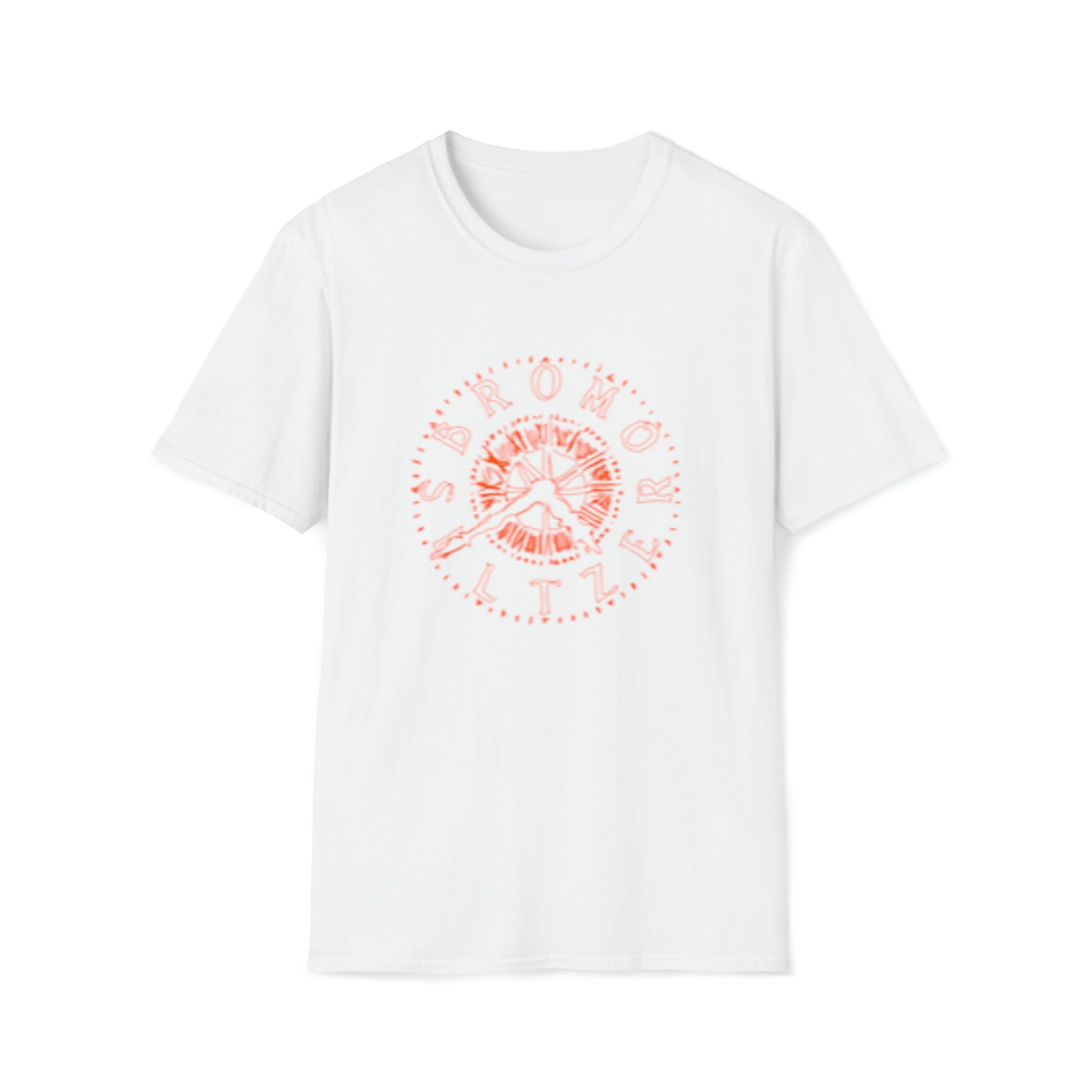 The Orange Bromo Clock T-Shirt