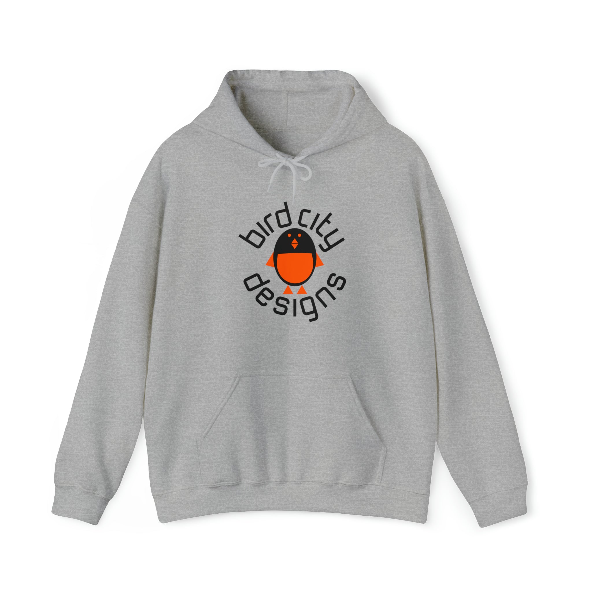 The "Bird City Bird" Hooded Sweatshirt