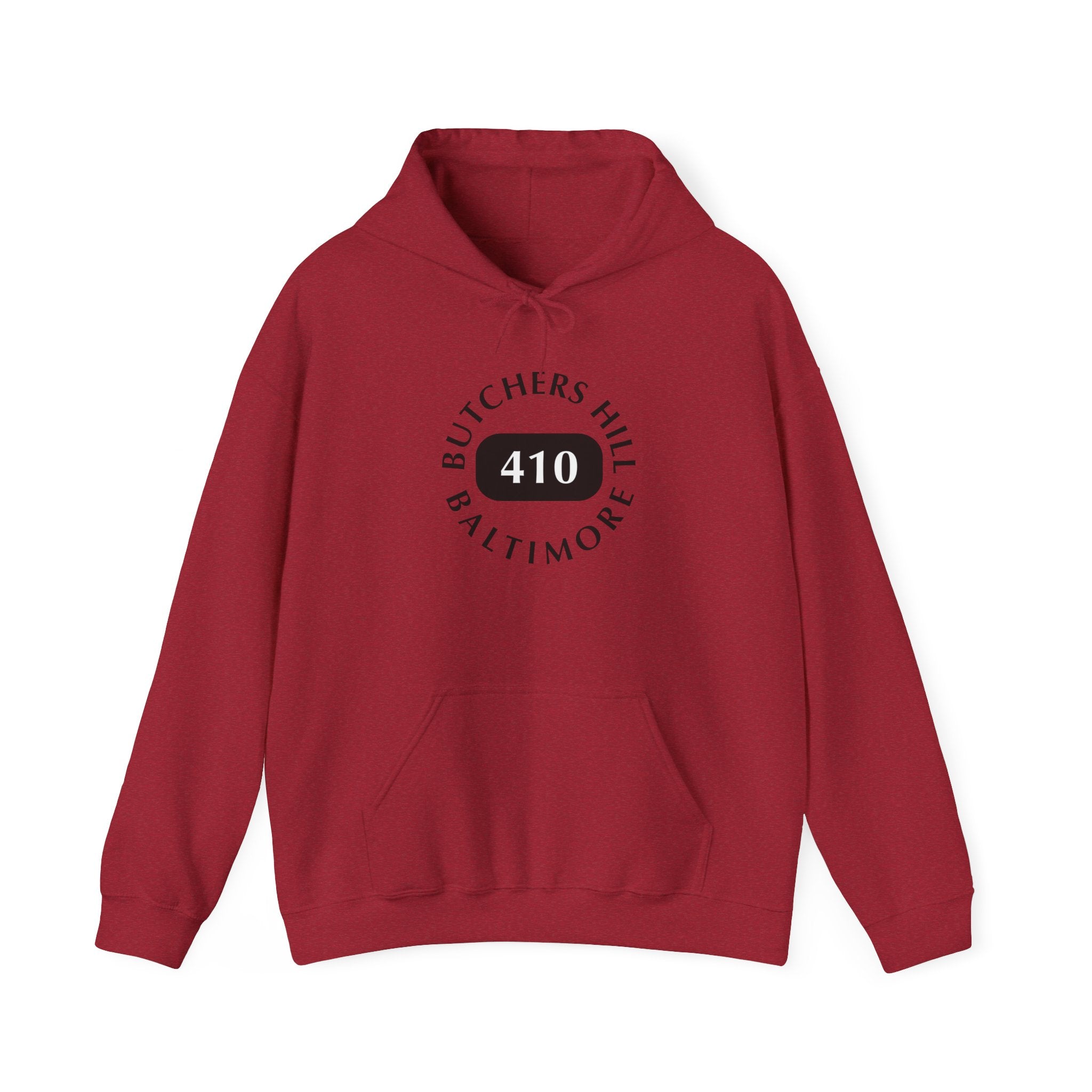 The Butchers Hill Hooded Sweatshirt