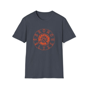 The Orange Bromo Clock T-Shirt