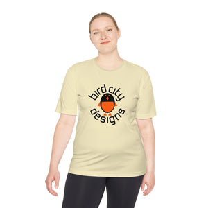 Bird City Designs Moisture Wicking Tee