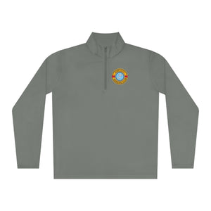 The "Bird City Running Club" Quarter-Zip Pullover