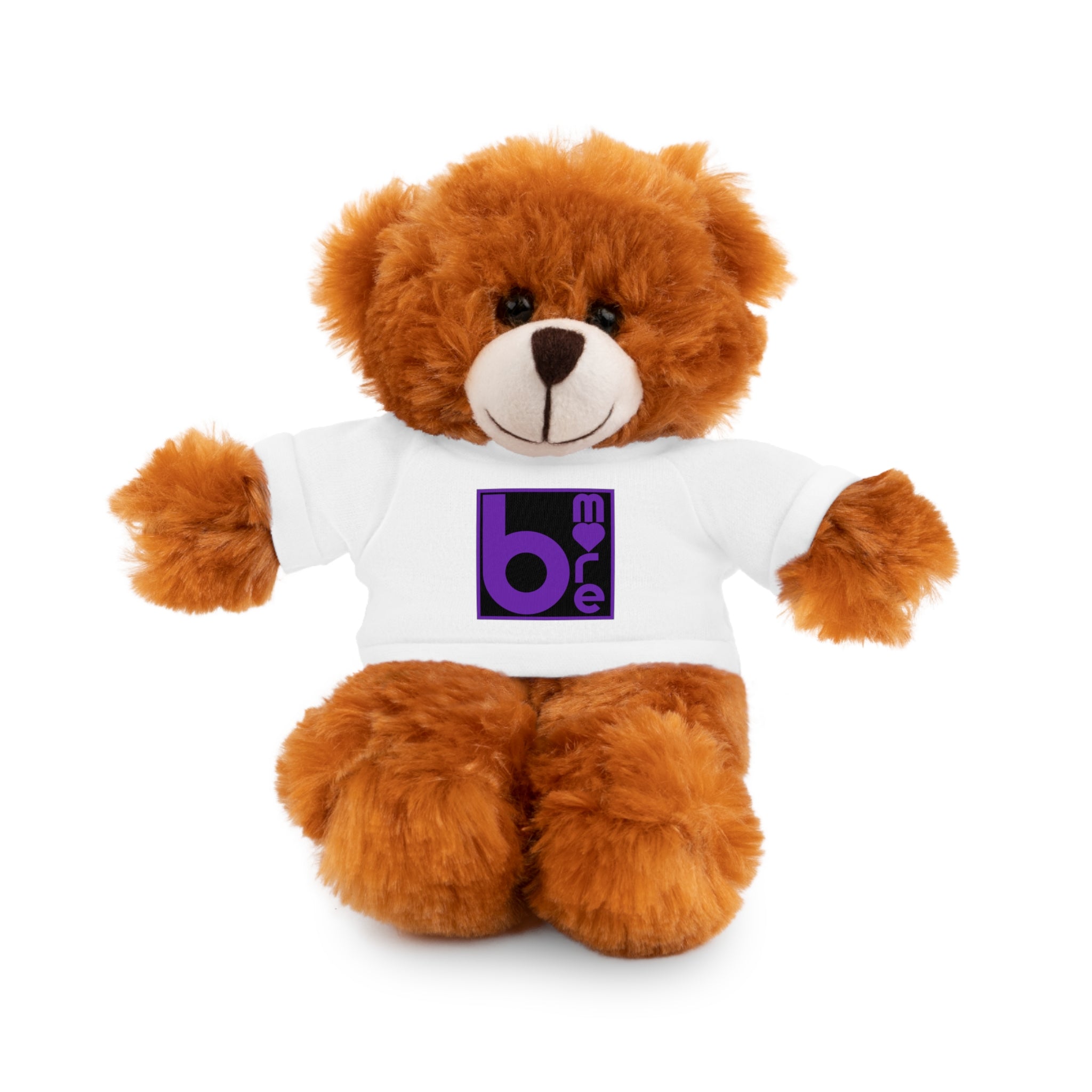 Stuffed Animals with "BMore Love Squared" Tee