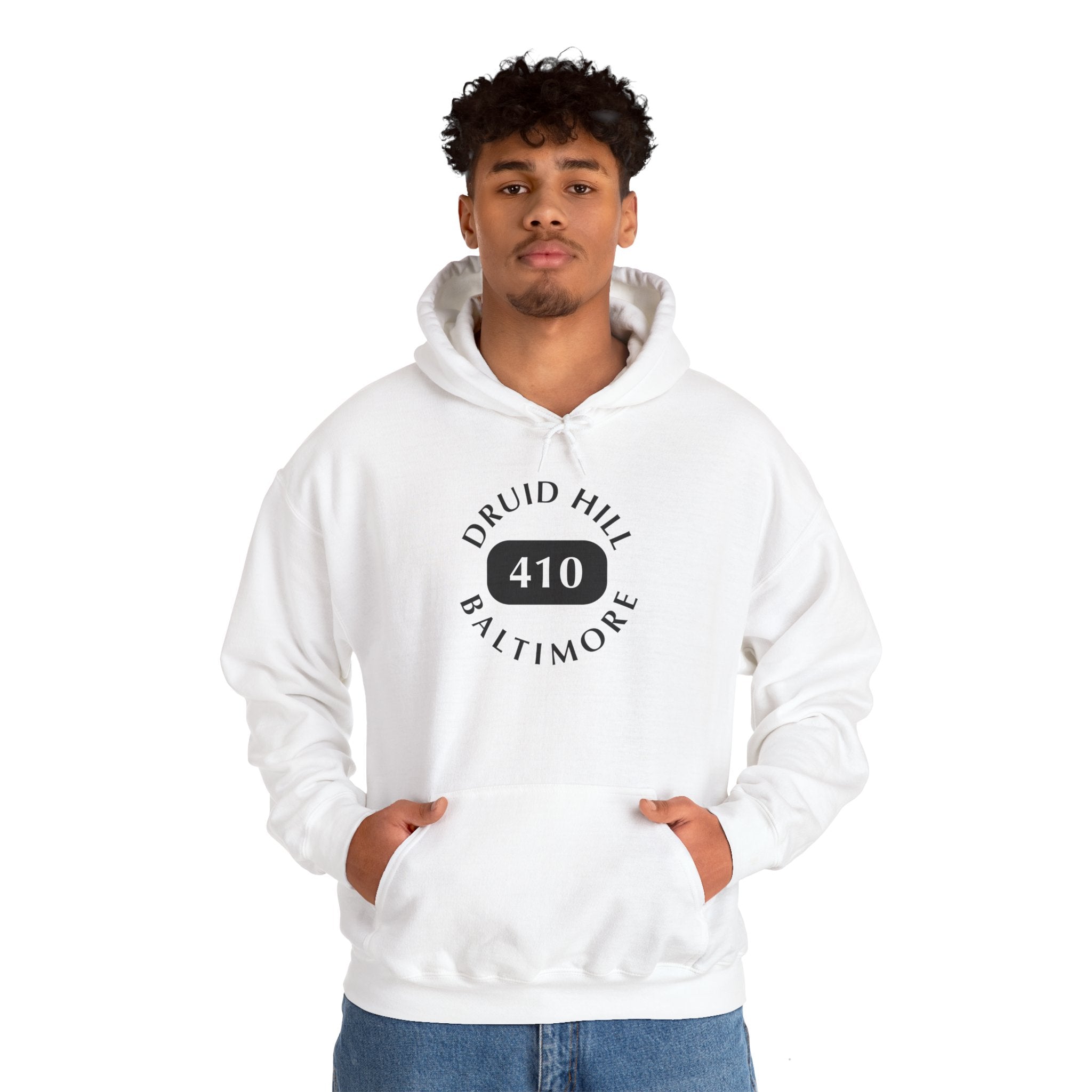 The Druid Hill Hooded Sweatshirt