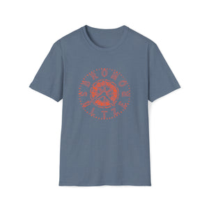 The Orange Bromo Clock T-Shirt