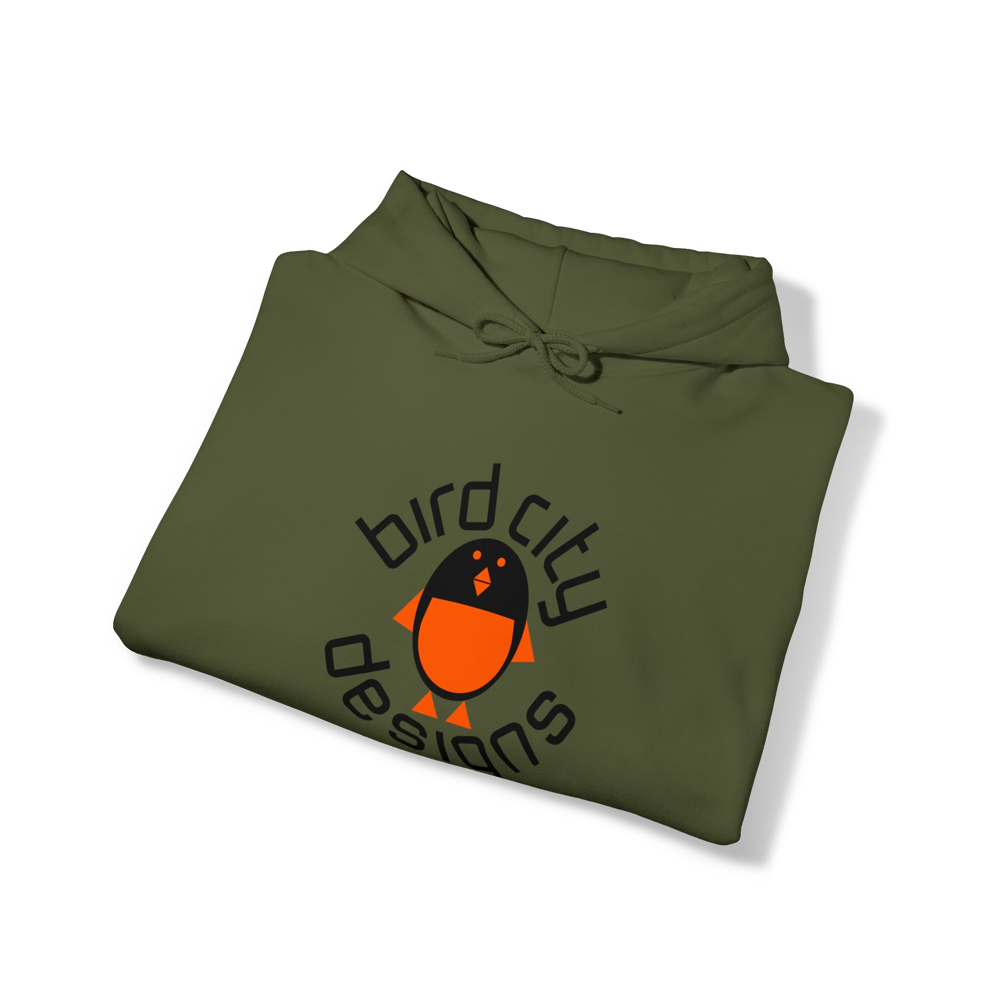 The "Bird City Bird" Hooded Sweatshirt