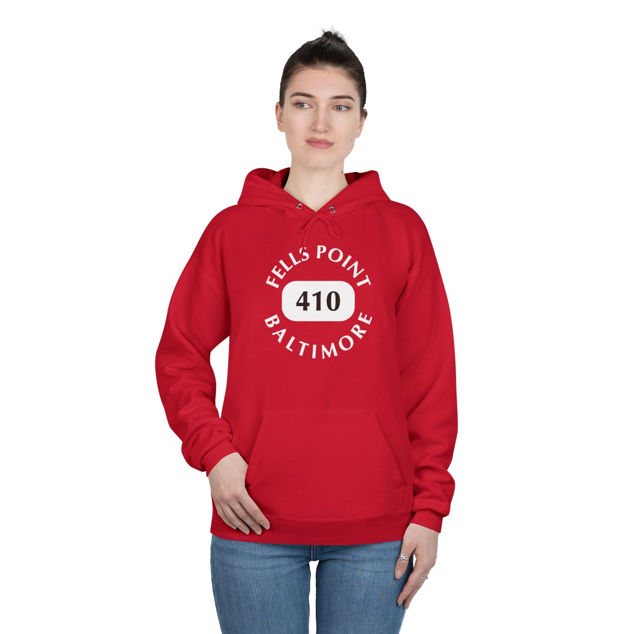 The Fells Point Hooded Sweatshirt