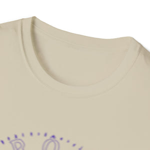 The Purple Bromo Clock T-Shirt