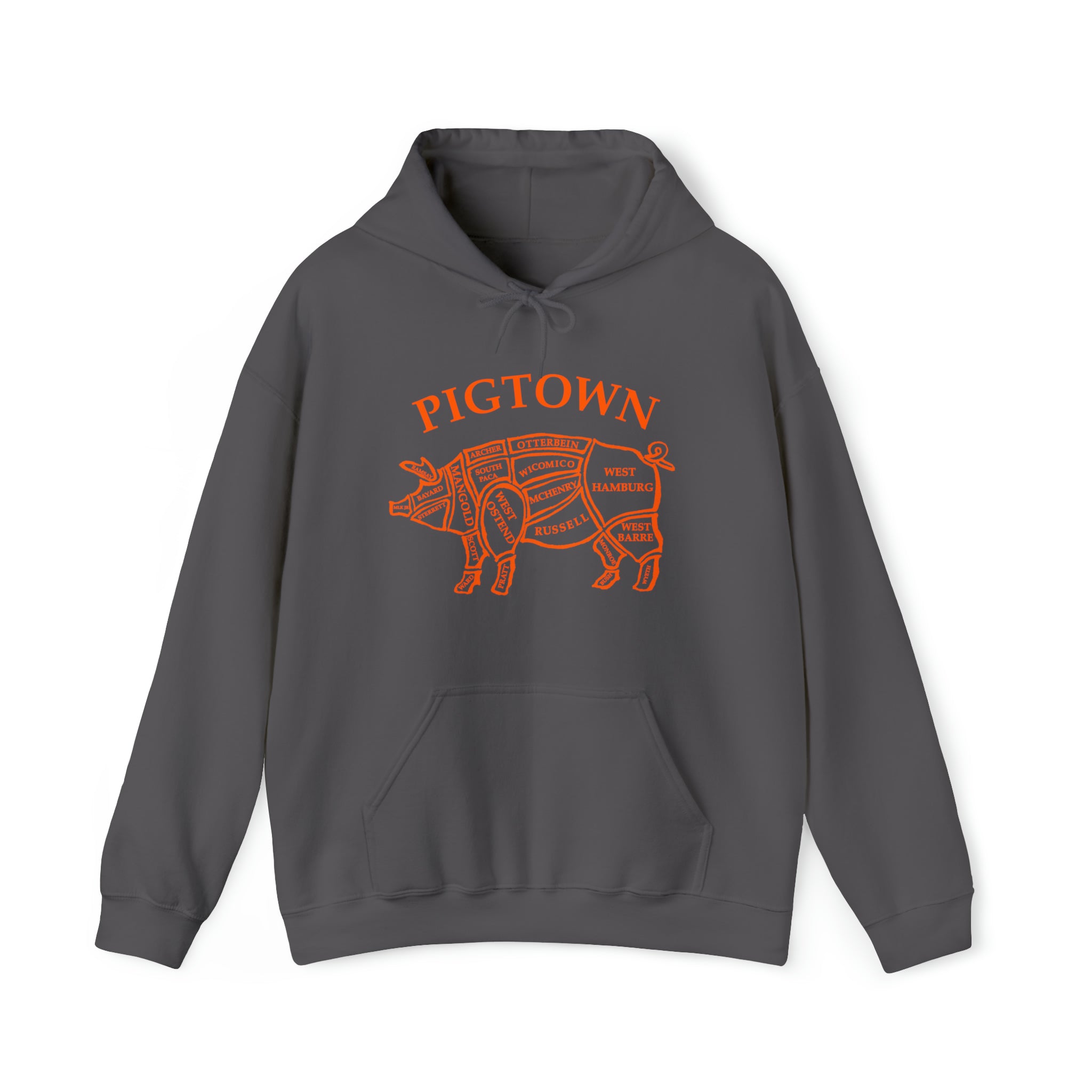 The Pigtown Streets Hooded Sweatshirt