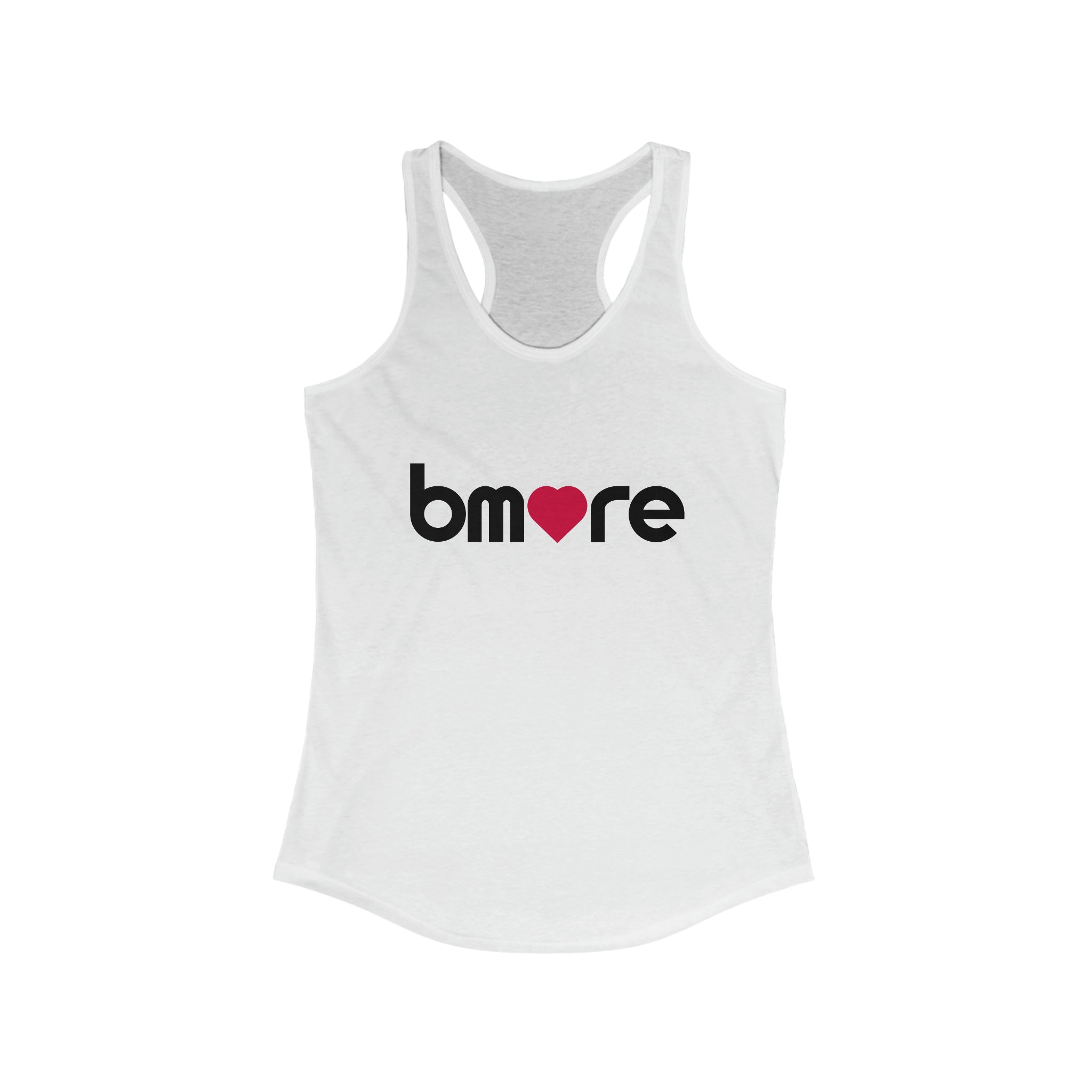 The "BMore Love" Racerback Tank