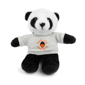 Bird City Designs Stuffed Animals with Tee