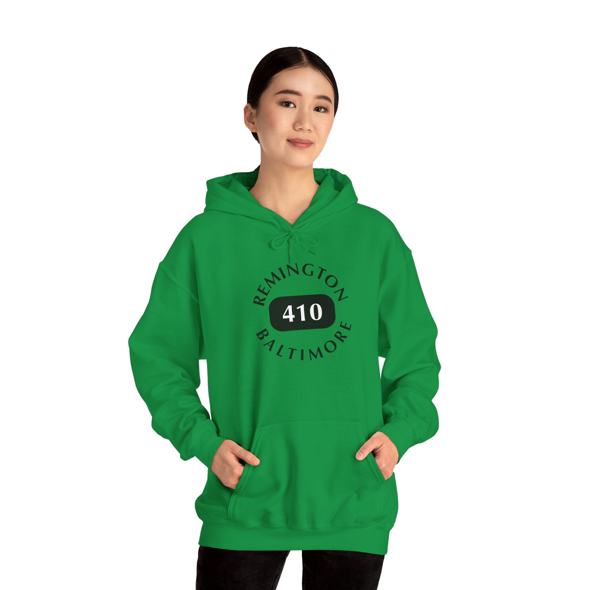 The Remington Hooded Sweatshirt