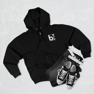 The "BMore Love Squared" Full Zip Hoodie