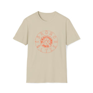 The Orange Bromo Clock T-Shirt