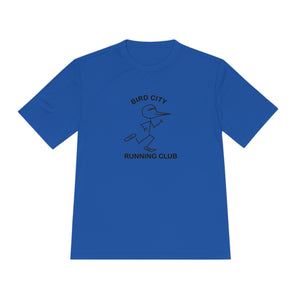 Bird City Running Club Moisture Wicking Tee-Cartoon Edition