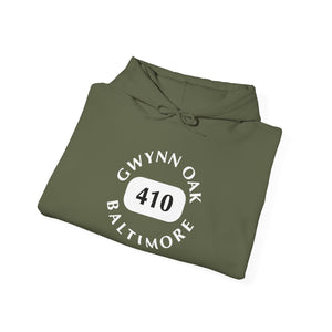 The Gwynn Oak Hooded Sweatshirt