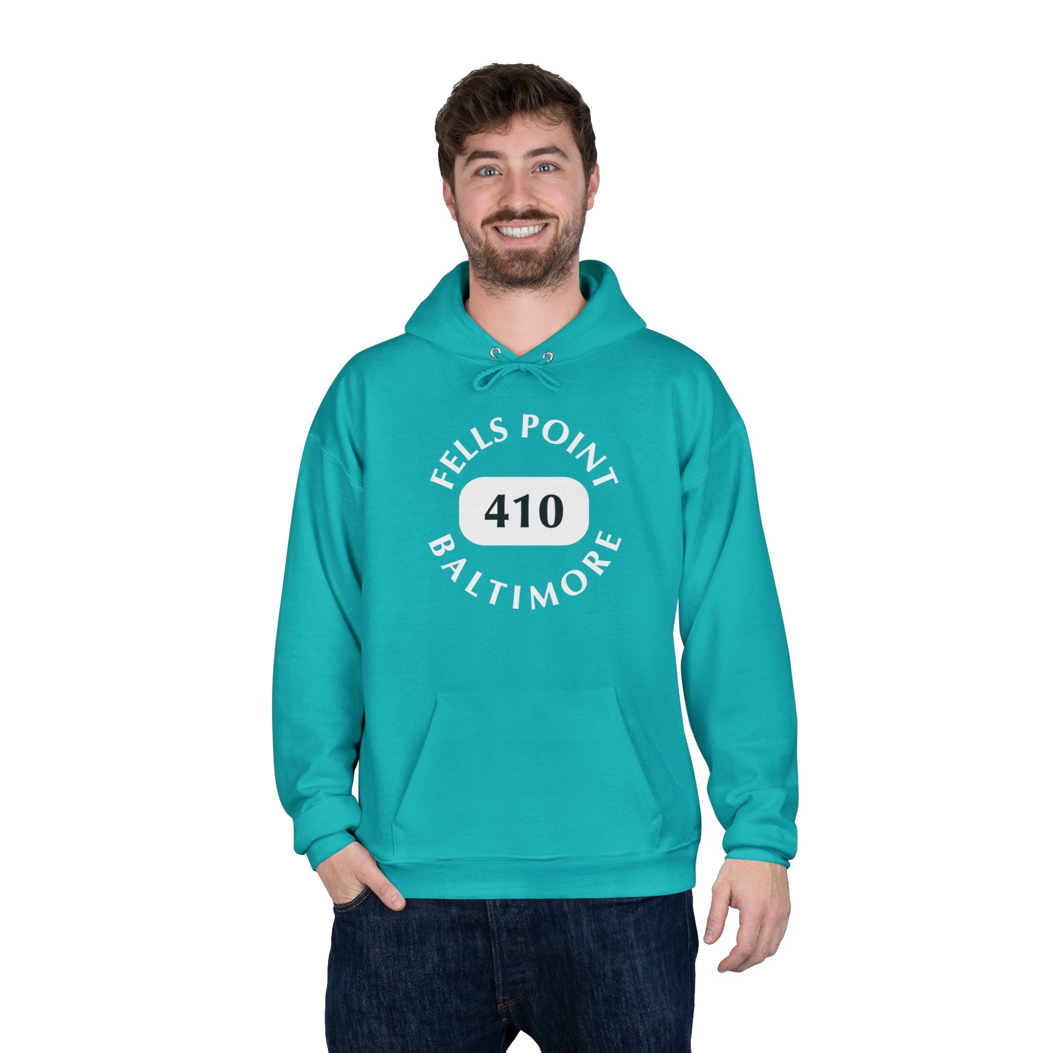 The Fells Point Hooded Sweatshirt